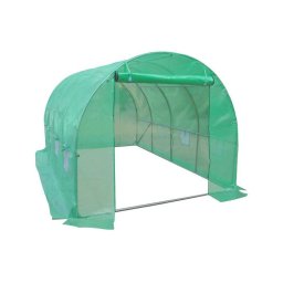 Folie solar pentru sera Mirpol 3x6x2 m, PE 140 g/m², verde, fara cadru