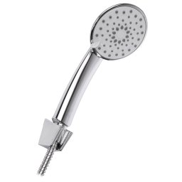 Set dus de mana Kerra TARA cromat cu furtun inox 150 cm, 5 jeturi