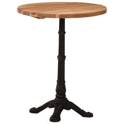 Masa de bistro, Ø60 x 76 cm, lemn masiv de acacia GartenMobel Dekor