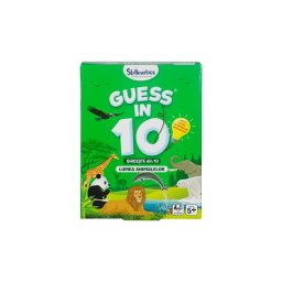 Joc educativ Guess in 10 - Recunoasterea animalelor, limba romana