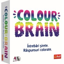 Joc de societate Colour Brain în limba romana, 12+ ani, Trefl