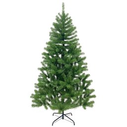 Brad artificial de Craciun MagicHome Cleo, 210 cm, diametru 114 cm