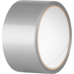 Banda adeziva pentru reparatii tevi Strend Pro, PVC, 48 mm x 10 m, gri