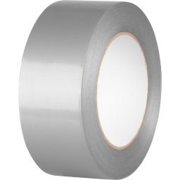 Banda PVC pentru reparatii tevi Strend Pro, 48 mm x 50 m, gri