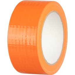 Banda de mascare pentru fatada Strend Pro UV 48 mm x 25 m, portocalie