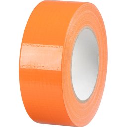 Banda de mascare pentru fatada Strend Pro UV, 48 mm x 50 m, portocalie