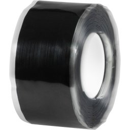 Banda siliconica vulcanizanta Strend Pro 25 mm x 3 m, neagra