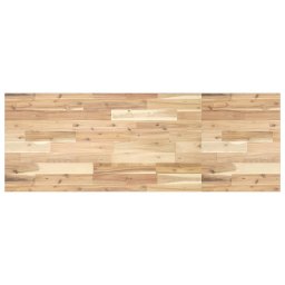 Blat de baie netratat, 160x50x2 cm, lemn masiv de acacia GartenMobel Dekor