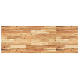 Blat de birou finisat cu ulei, 160x50x2 cm, lemn masiv acacia GartenMobel Dekor