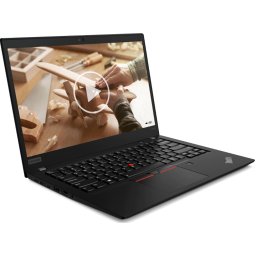 Laptop Refurbished LENOVO ThinkPad T490, Intel Core i7-8565U 1.80 - 4.60GHz, 32GB DDR4, 1TB SSD, 14 Inch Full HD + Windows 11 Pro NewTechnology Media