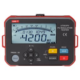 Multimetru digital Uni-T UT503PV pentru testare izolatie fotovoltaica