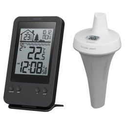 Statie meteo wireless Sencor cu senzor pentru temperatura apei din piscina