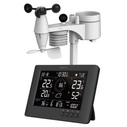 Statie meteo profesionala Sencor WBGT 8 în 1 cu senzor wireless