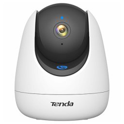 Camera IP wireless de interior 2K cu Wi-Fi 6 si microfon Tenda