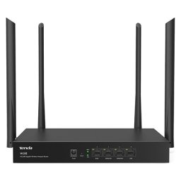 Router wireless hotspot Tenda W18E AC1200 dual-band pentru 80 utilizatori