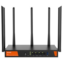 Router wireless Tenda AX3000 Dual Band Wi-Fi 6 cu 5 antene externe