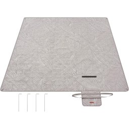 Patura de picnic impermeabila SONGMICS 200x200 cm, pliabila, cu ancore