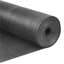 Plasa umbrire si intimitate pentru gard 1.5x10 m, 95%, antracit deschis
