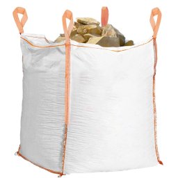 Sac gradina Big Bag 420 L, 500 kg, pentru frunze si deseuri vegetale