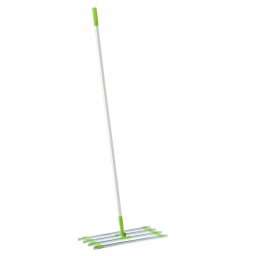 Nivelator manual pentru gazon si teren, cap lat 60x25 cm, maner 164 cm