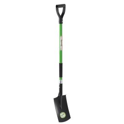 Lopata de gradina cu lama dreapta, coada din fibra de sticla 120 cm