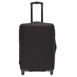 Husa elastica de protectie pentru troler marimea M, neagra, cu fermoar dublu