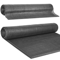 Plasa de umbrire si intimitate pentru gard 1,5 x 50 m, 90%, gri deschis