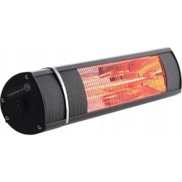 Incalzitor cu infrarosu 2000W IP65 cu telecomanda pentru terasa