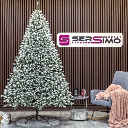Brad artificial 3D Sersimo Polar Winter Select, 250 cm, aspect realist