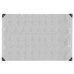 Prelata impermeabila laminata din polietilena 3x5 m, 260 g/mp, gri