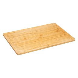 Platou de servire Atmosphera din bambus natural FSC, 45x30 cm