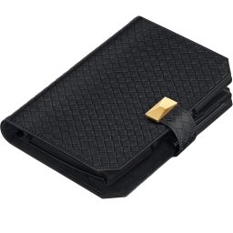 Cutie pentru 3 ceasuri SONGMICS Ronne, piele PU, compartiment secret