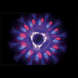 Lampa plutitoare LED pentru piscina Bestway FloatBright, 4 culori, 7 moduri