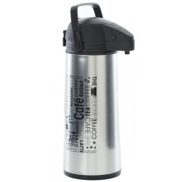 Termos pentru bauturi 5Five Neta din inox, 1.8 litri, argintiu
