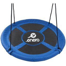 Leagan tip cuib XXL 110 cm, reglabil pe inaltime, max. 150 kg, albastru