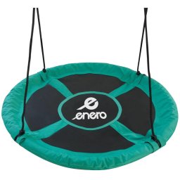 Leagan tip cuib XXL 110 cm, înaltime reglabila, max. 150 kg, verde