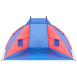 Cort de plaja pentru 2 persoane, cu protectie UV 20+ si podea izolanta