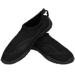 Pantofi de apa unisex negri, respirabili, cu talpa EVA antiderapanta, marimea 42