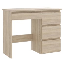 Birou calculator Beta 3 cu 4 sertare, finisaj sonoma, 94x43x75 cm