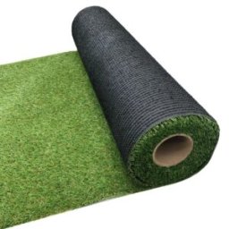 Covor din iarba artificiala verde tip gazon, 20 mm, 200x500 cm, 10 mp