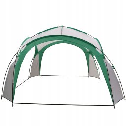 Pavilion de gradina 350x350x230 cm, impermeabil, fibra de sticla