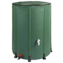 Rezervor pliabil pentru colectarea apei de ploaie 500L, cu robinet