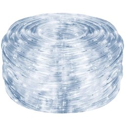 Instalatie furtun luminos de Craciun 10 m, 240 LED-uri, alb rece