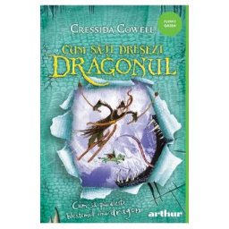 Cum sa pacalesti blestemul unui dragon. Seria Cum sa-ti dresezi dragonul Vol.4 - Cressida Cowell