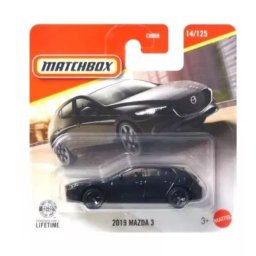 Matchbox: mașinuță - Mazda 3 2019