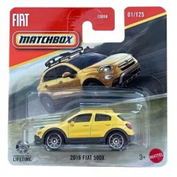 Matchbox: mașinuță - Fiat 500X 2016