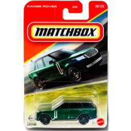 Matchbox: mașinuță - Range Rover PHEV 2024