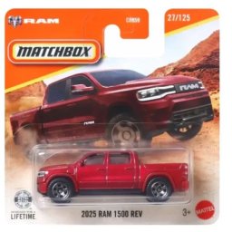 Matchbox: mașinuță - 2025 Ram 1500 REV