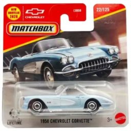 Mașinuță Matchbox: Chevrolet Corvette 1958