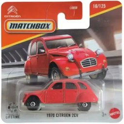 Mașinuță Matchbox: Citroën 2CV din 1970